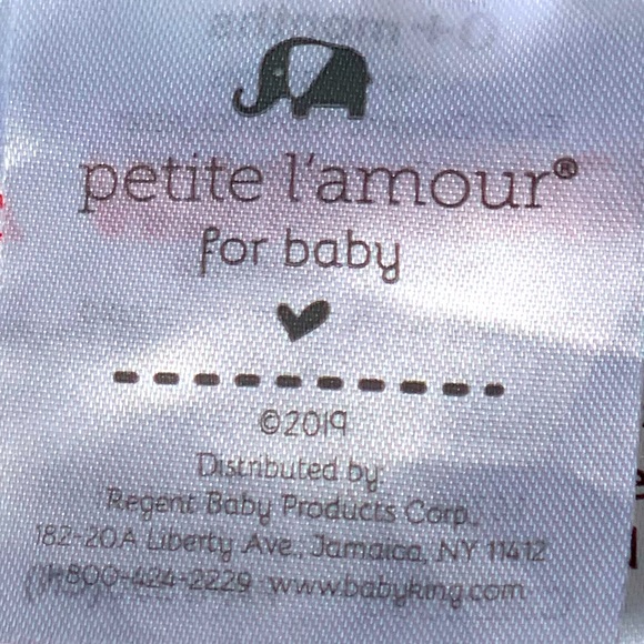 Petite L’amour Infant Neck and Head Support pillow - Picture 3 of 3